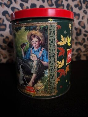 Coca Cola tin